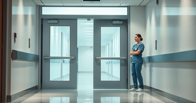 Porta Hospitalar Vai e Vem: Benefícios e Tipos Disponíveis