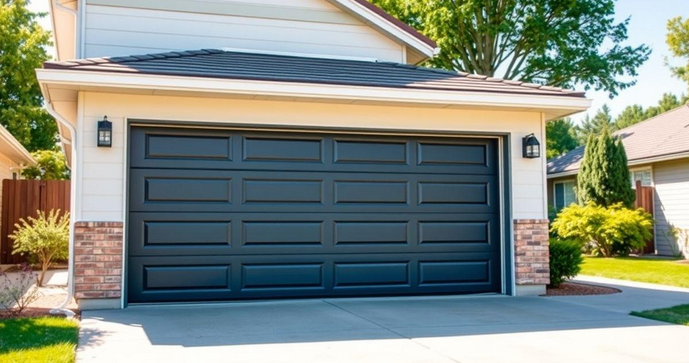 Portão de garagem basculante: descubra as vantagens e como escolher o ideal