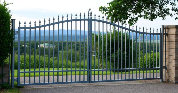 Portão Galvanizado: Durabilidade e Estilo para Sua Propriedade