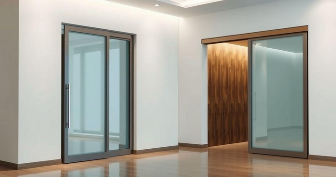 Vantagens e Dicas para Instalar Portas de Correr Embutidas Dentro da Parede