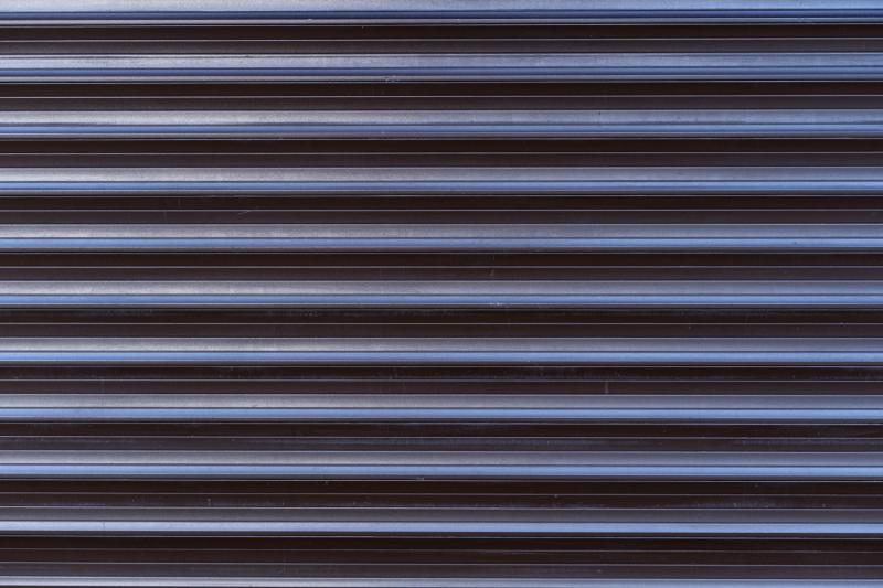 Vantagens dos portões galvanizados para garagem