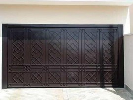 Porta seccional para garagem