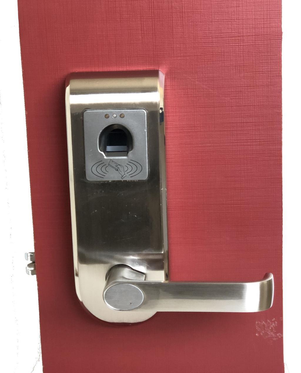 fechadura biométrica para condomínio