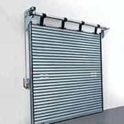 porta automática com sensor