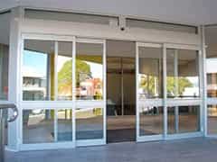Porta automática de enrolar
