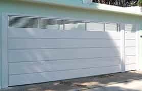 Porta de garagem automática