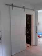 porta de correr em drywall