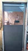 porta com sensor