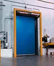 portas industriais automáticas