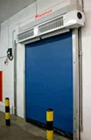 portas para ambientes refrigerados