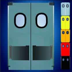 porta vai e vem para restaurante