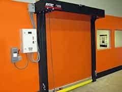 Serviço de instalação de porta automática