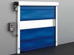 porta automática para hospital