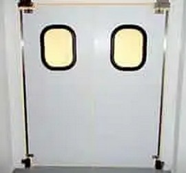 Porta automática usada