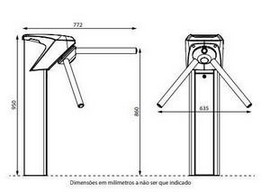catracas eletrônicas control iD