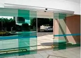 Ferragens para porta de vidro temperado