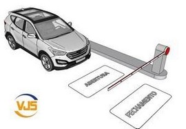 laço indutivo para cancela