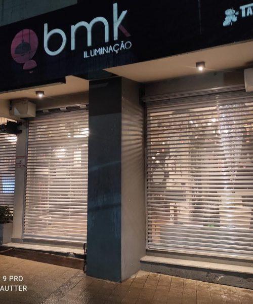 porta automática de enrolar