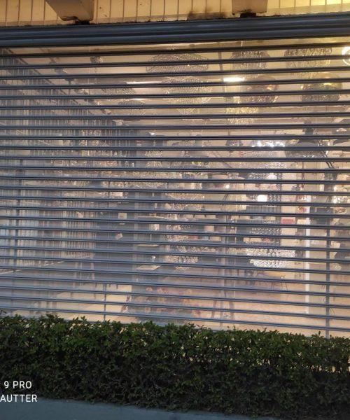 porta de aço de enrolar automática preço