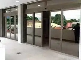 Porta de vidro abertura automática