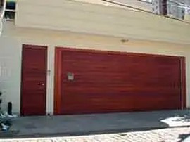 Portão basculante para garagem