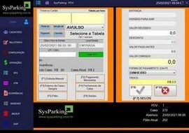 software estacionamento